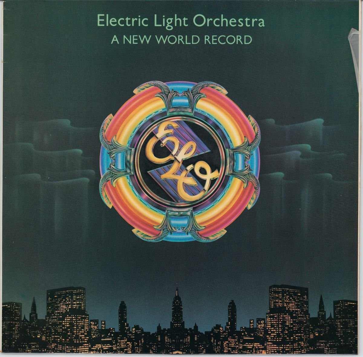 Electric Light Orchestra - A New World Record (VG+)