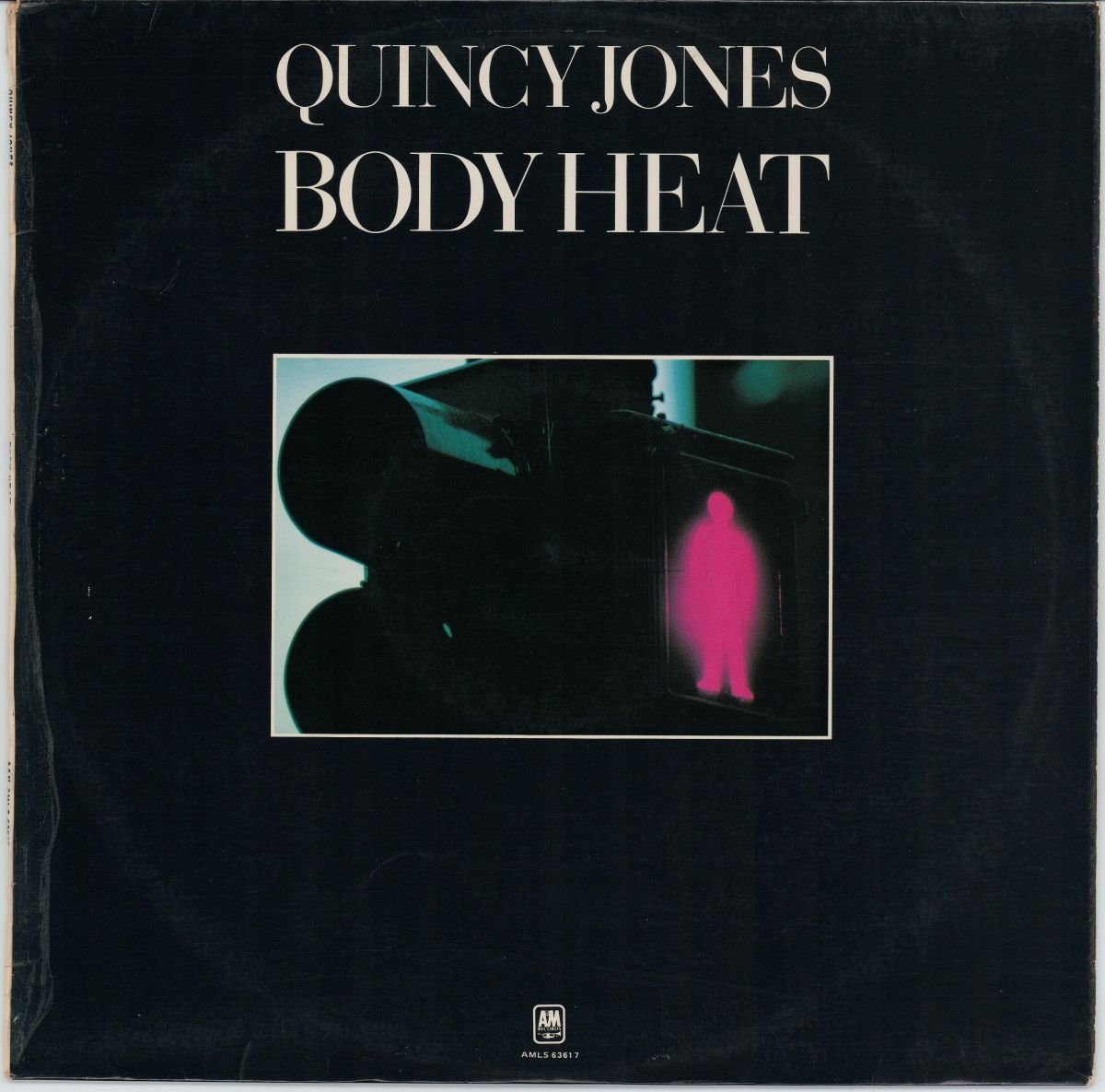 Quincy Jones - Body Heat (G/G+)