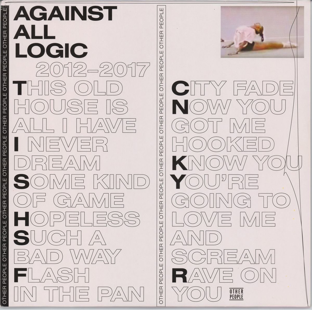 A.A.L. (Against All Logic) - 2012–2017 (VG+/VG) (2LP)