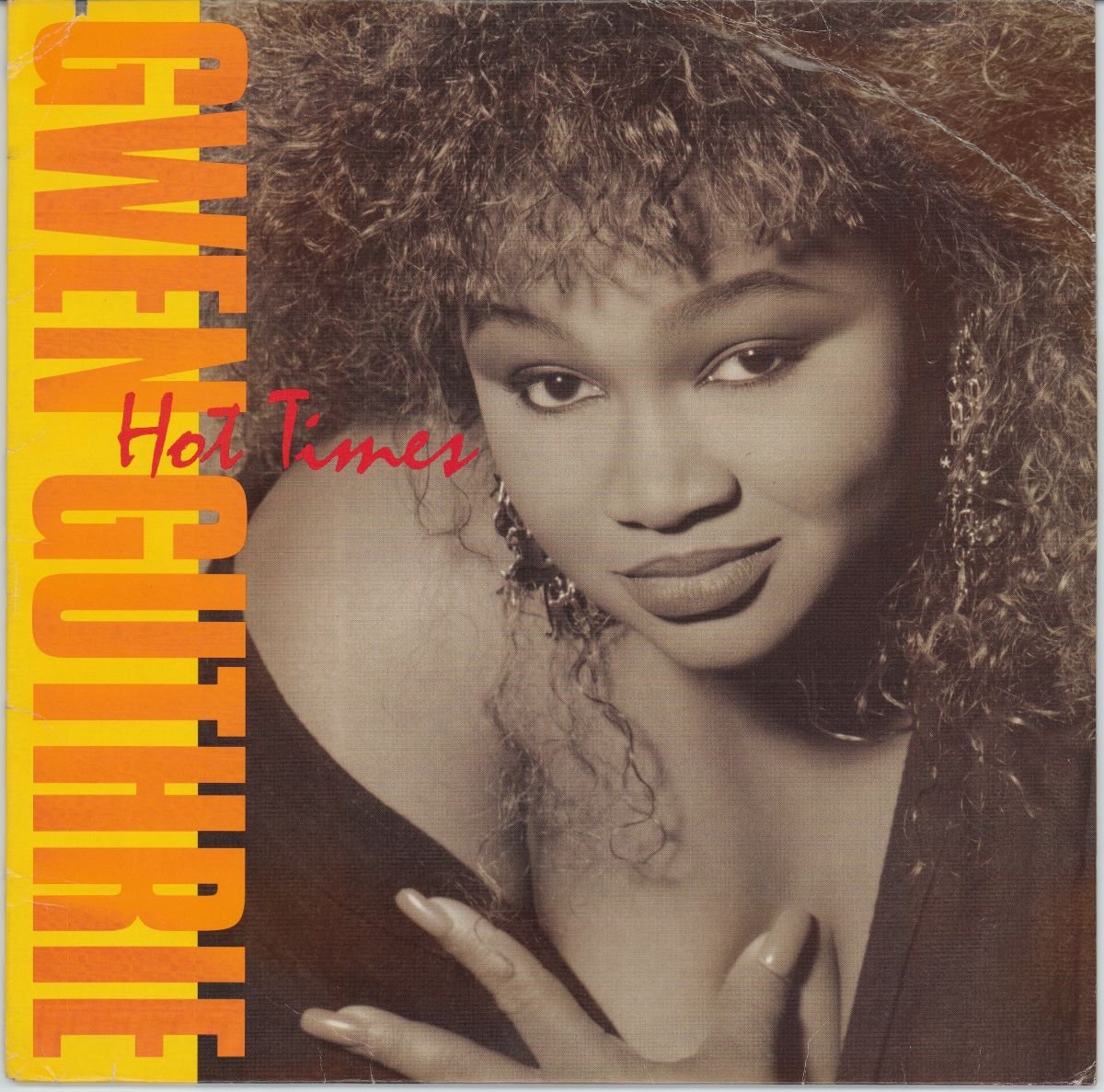 Gwen Guthrie - Hot Times (VG+/G+)