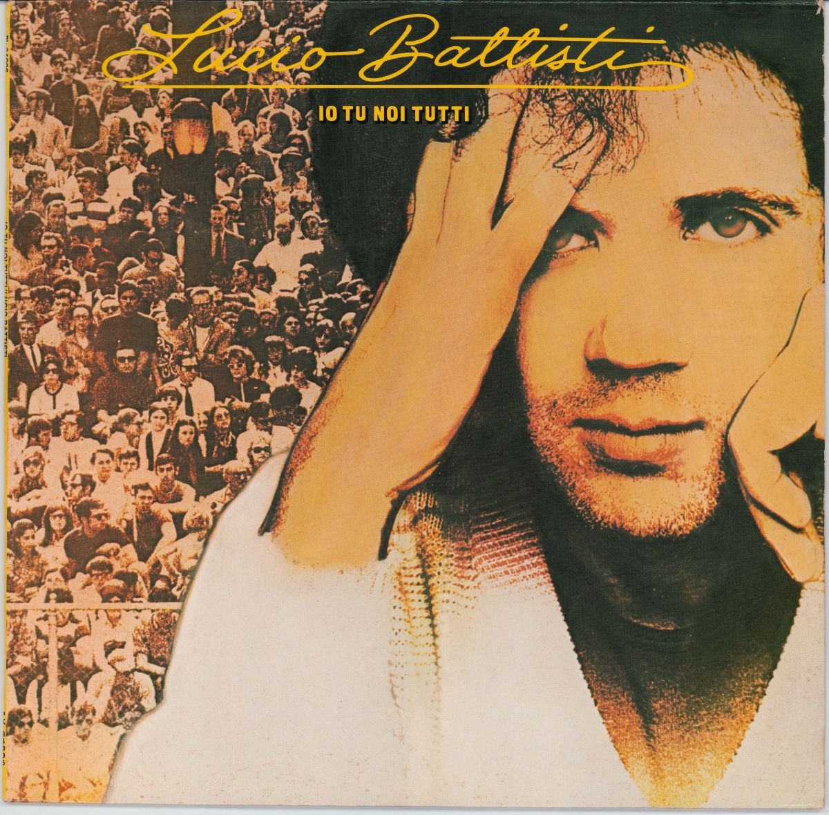 Lucio Battisti - Io Tu Noi Tutti (VG/VG+)