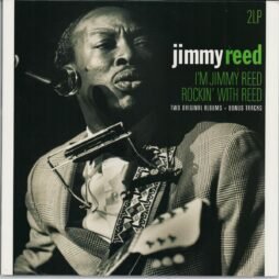 Jimmy Reed - I'm Jimmy Reed / Rockin' With Reed (VG+/VG) (2LP)