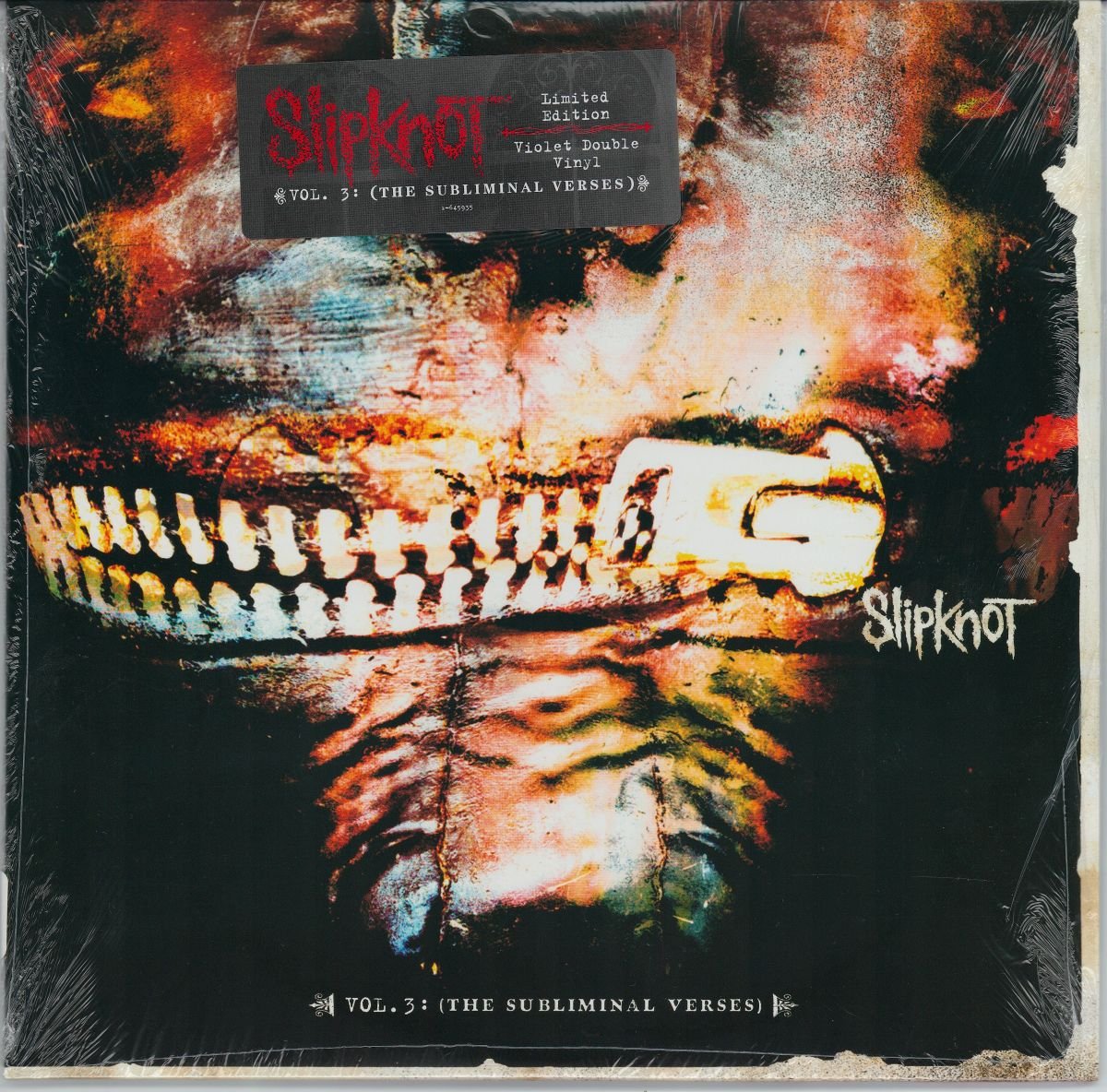 Slipknot - Vol. 3: (The Subliminal Verses) (VG+) (2LP) (Violet Coloured Vinyl)