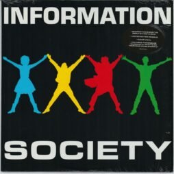 Information Society - Information Society (VG+) (Clear Vinyl)