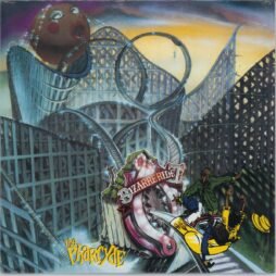 The Pharcyde - Bizarre Ride II The Pharcyde (VG+) (2LP) (Yellow, Blue Coloured Vinyl)