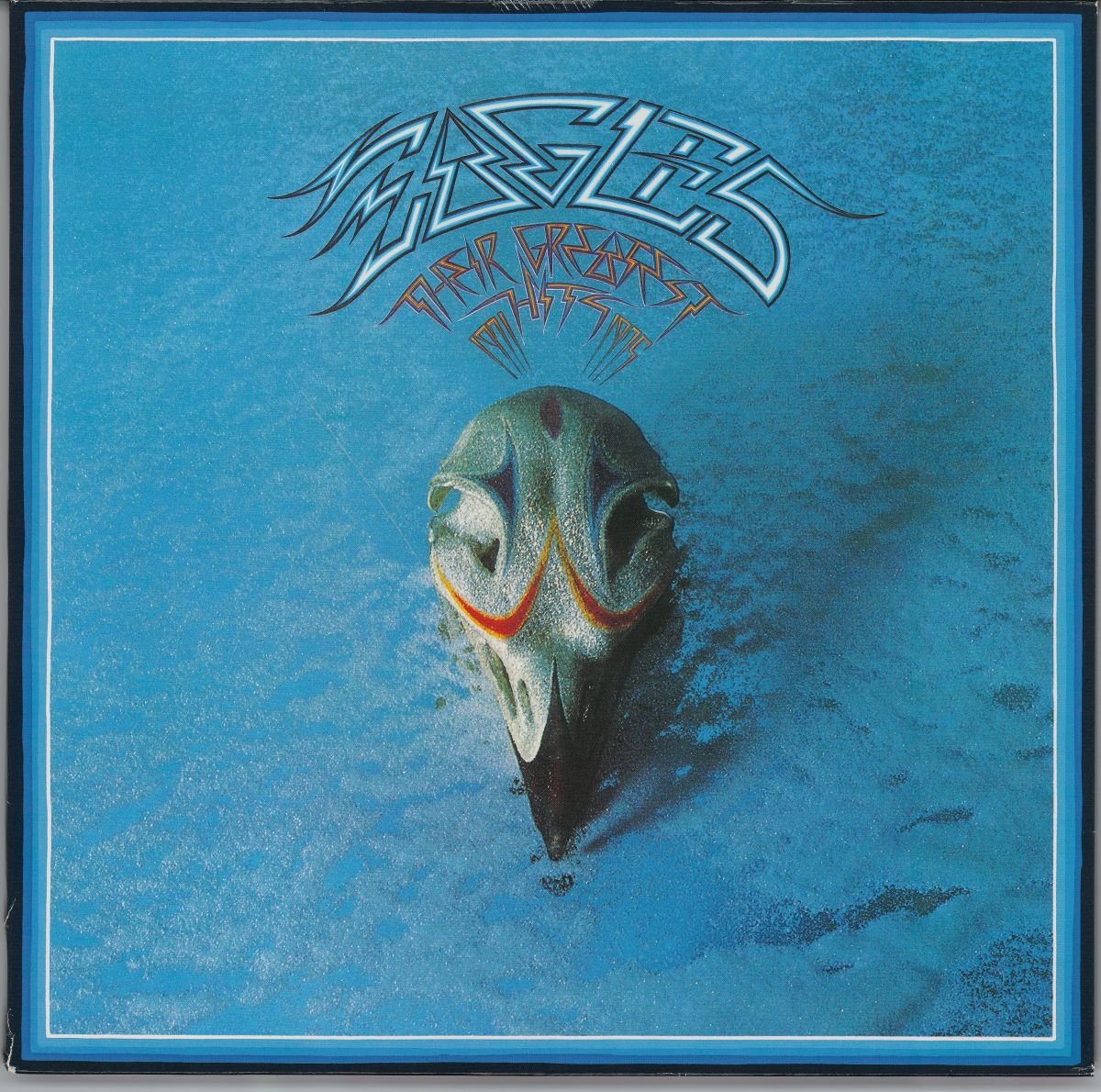 Eagles - Their Greatest Hits Volumes 1 & 2 (VG+/G+) (2LP) (Boxset)