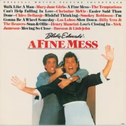 Various - A Fine Mess (Original Motion Picture Soundtrack) (VG/VG+)
