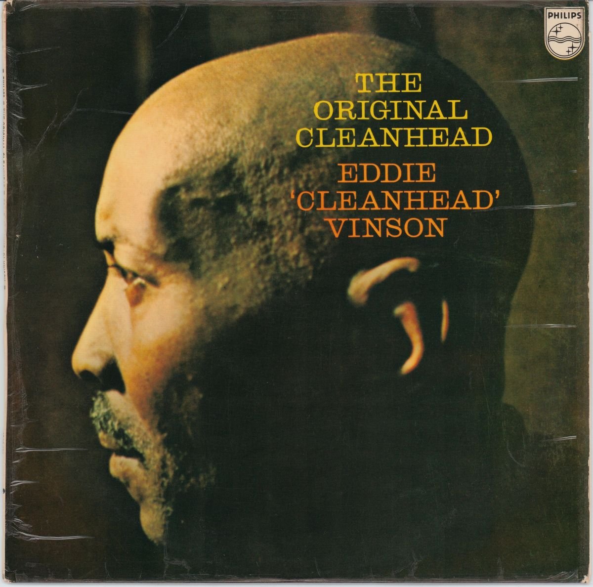 Eddie "Cleanhead" Vinson - The Original Cleanhead (VG/G+)