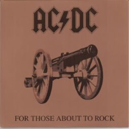 AC/DC - For Those About To Rock (We Salute You) (VG+)