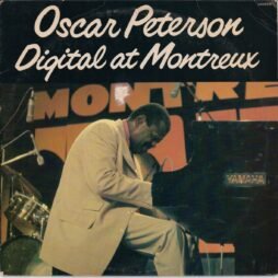 Oscar Peterson - Digital At Montreux (G+) (Red Coloured Vinyl)