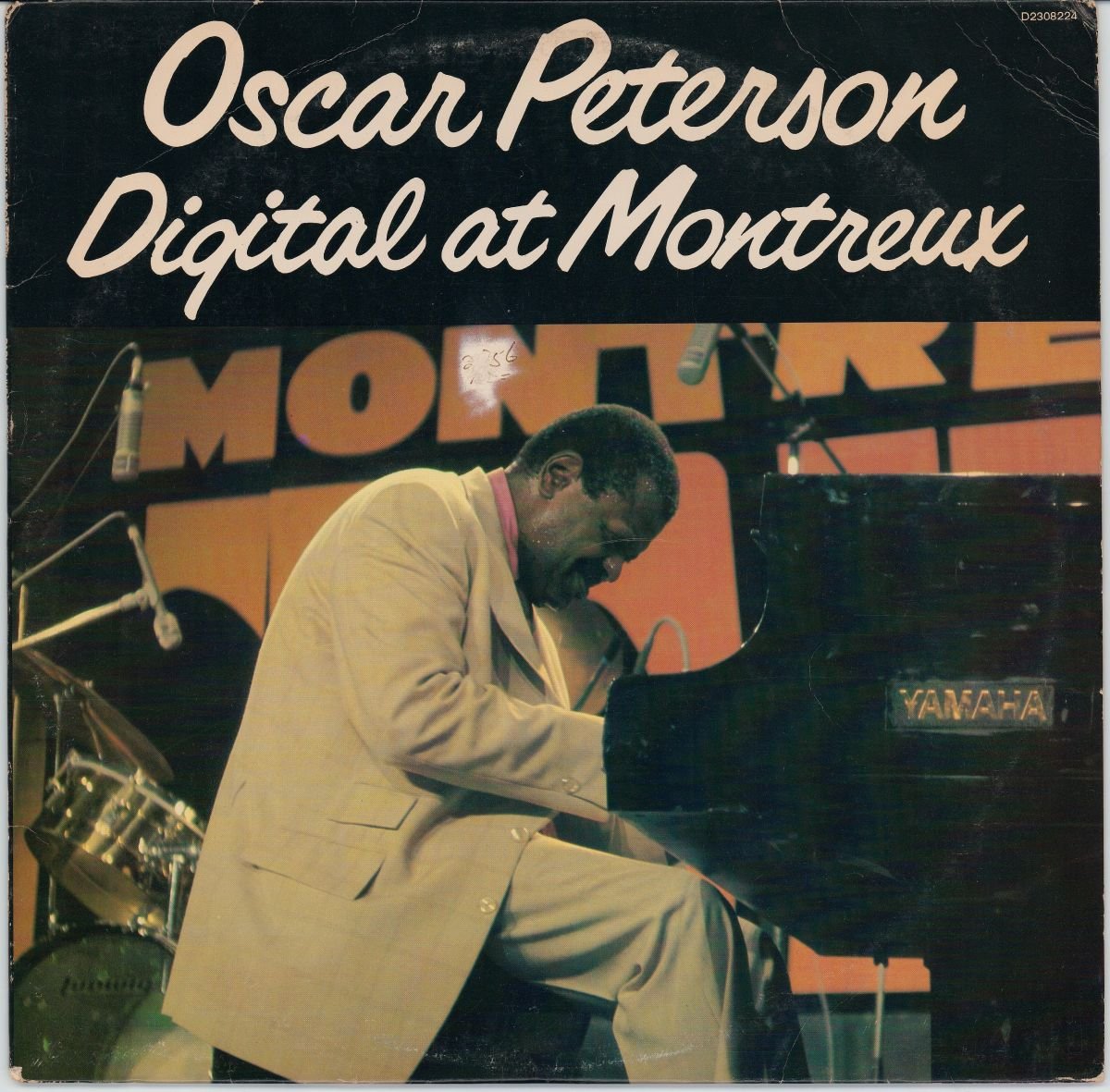 Oscar Peterson - Digital At Montreux (G+) (Red Coloured Vinyl)