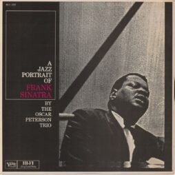 The Oscar Peterson Trio - A Jazz Portrait Of Frank Sinatra (VG)
