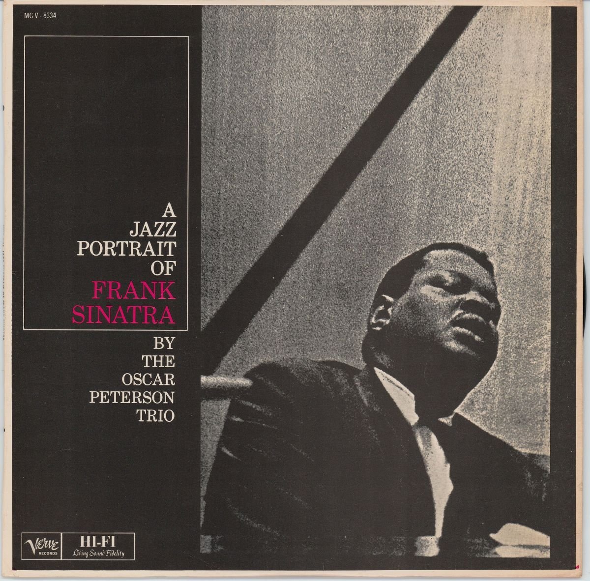The Oscar Peterson Trio - A Jazz Portrait Of Frank Sinatra (VG)