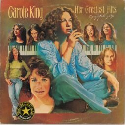 Carole King - Her Greatest Hits (Songs Of Long Ago) (VG/G+)
