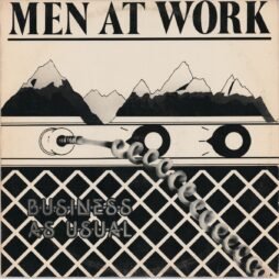 Men At Work - Business As Usual (VG)