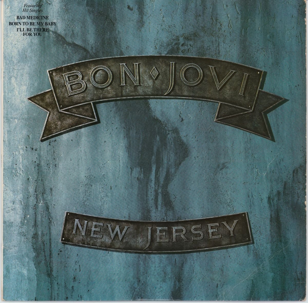 Bon Jovi - New Jersey (G+/VG)
