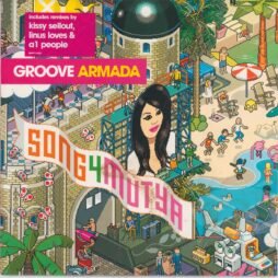 Groove Armada - Song 4 Mutya (VG+)