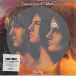 Emerson, Lake & Palmer - Trilogy (G+/VG) (Pict. Disc) (RSD)