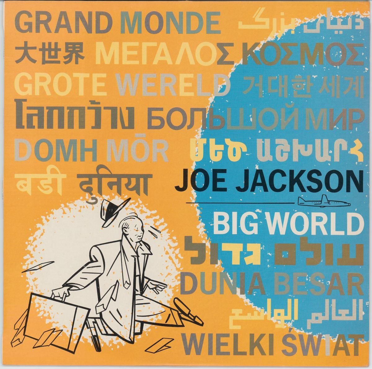 Joe Jackson - Big World (G+/VG+)
