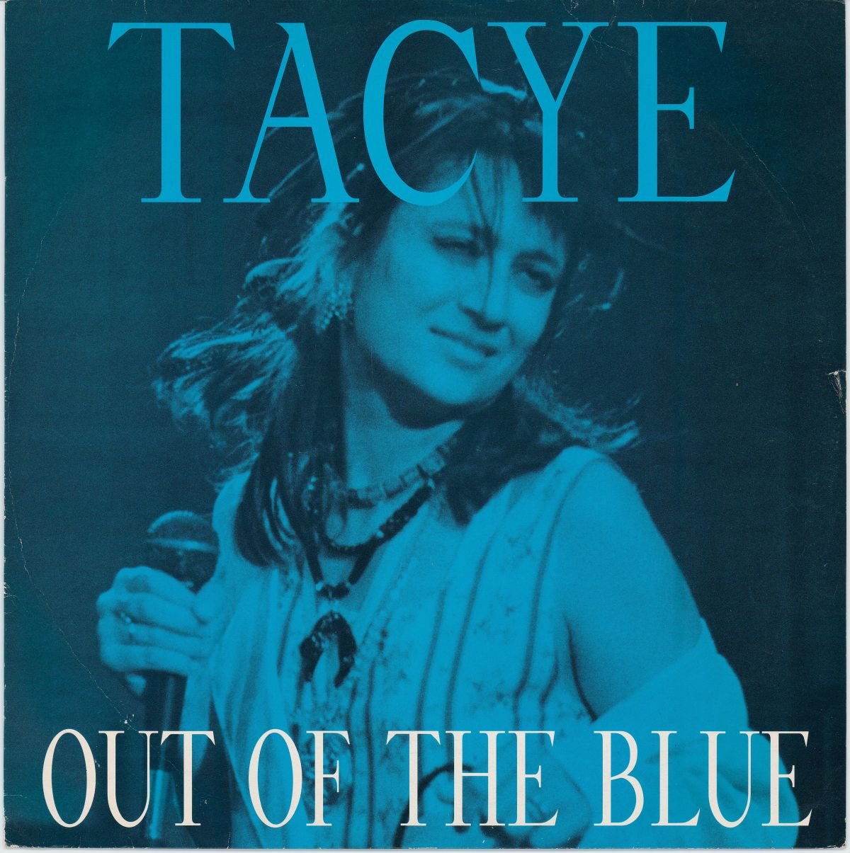 Tacye - Out Of The Blue (VG+/G+) (12")