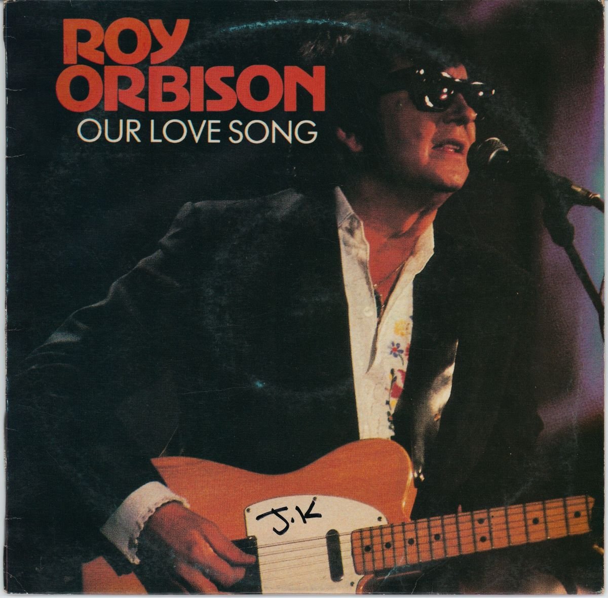 Roy Orbison - Our Love Song (VG/G+)
