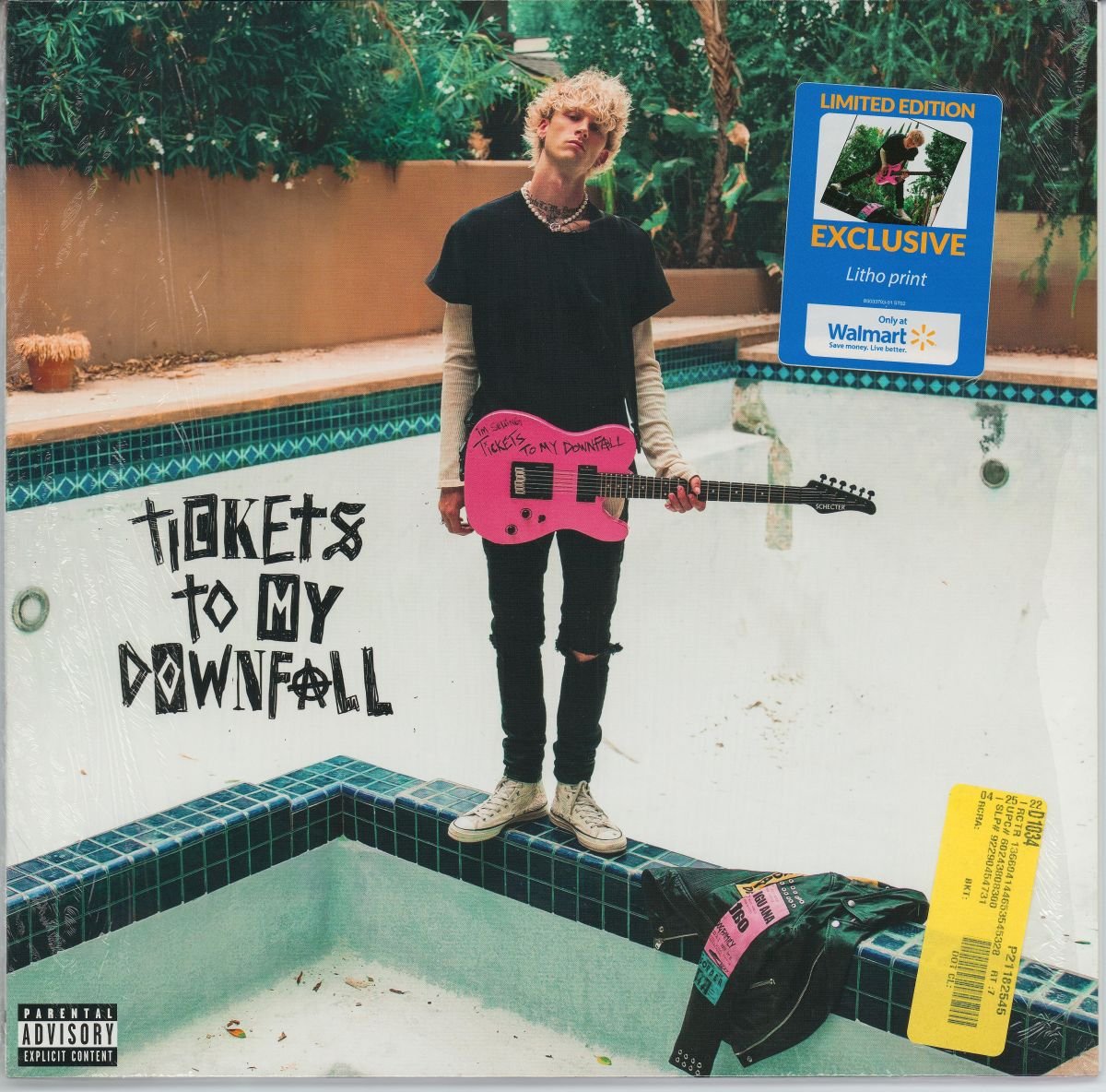 Machine Gun Kelly - Tickets To My Downfall (VG+)