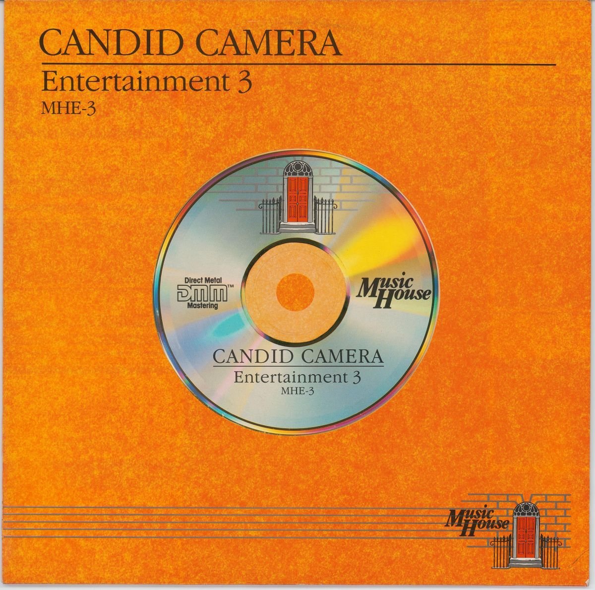 Entertainment 3 - Candid Camera (VG+)