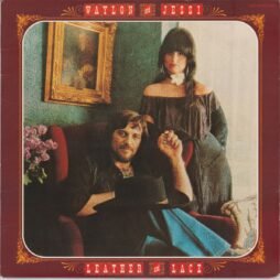 Waylon and Jessi - Leather And Lace (VG/VG+)