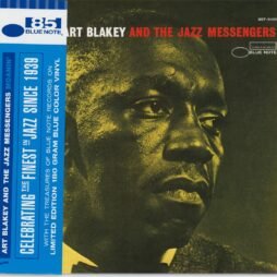 Art Blakey & The Jazz Messengers - Moanin' (VG+) (Blue Coloured Vinyl)