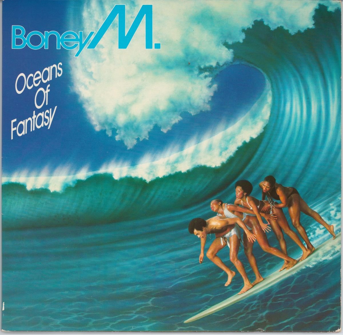 Boney M. - Oceans Of Fantasy (VG/VG+)