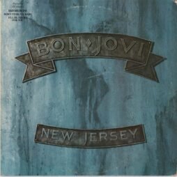 Bon Jovi - New Jersey (G+/VG)