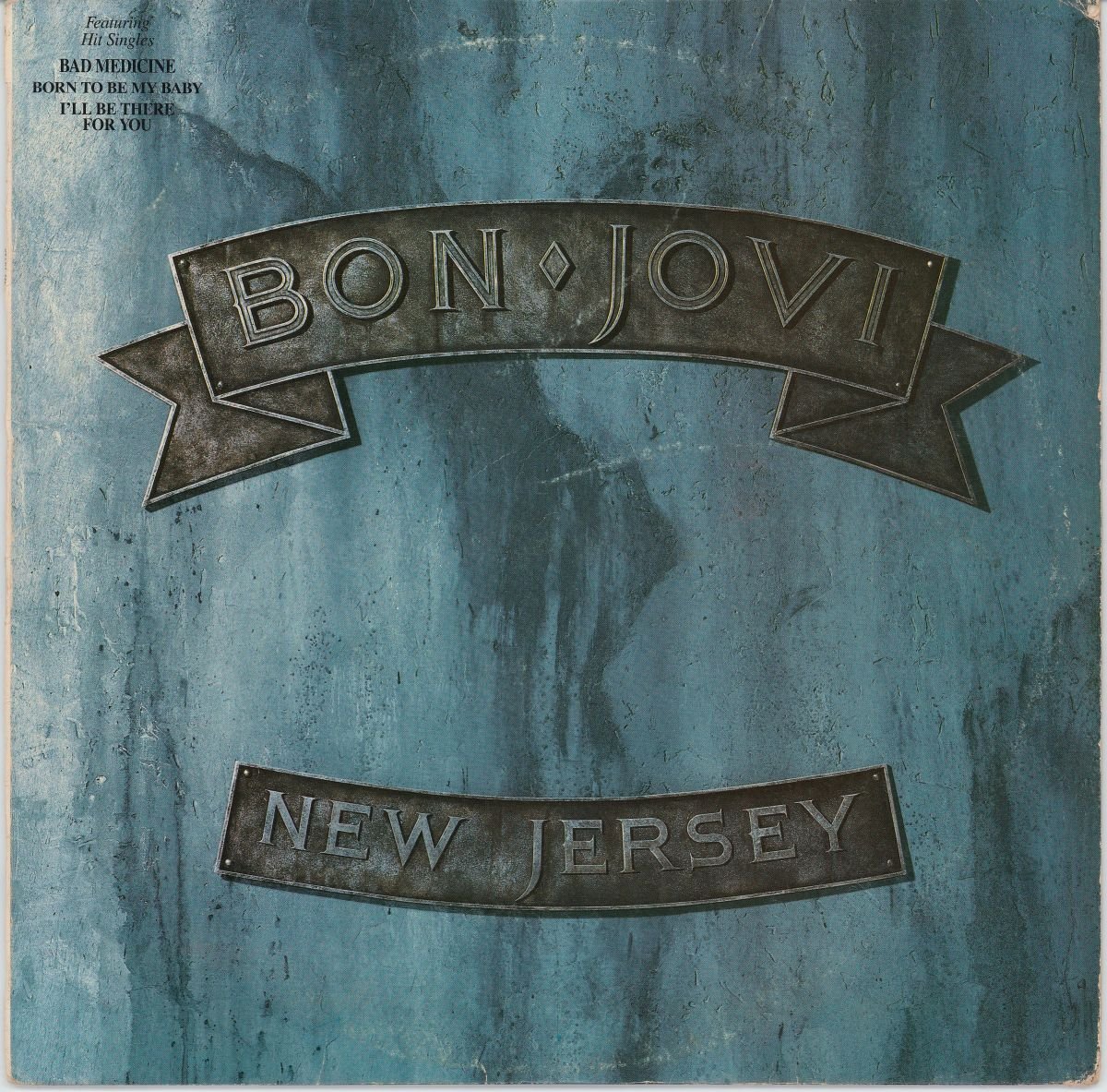 Bon Jovi - New Jersey (G+/VG)