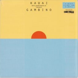 Childish Gambino With Jaden Smith - Kauai (VG+) (Light Blue Coloured Vinyl)