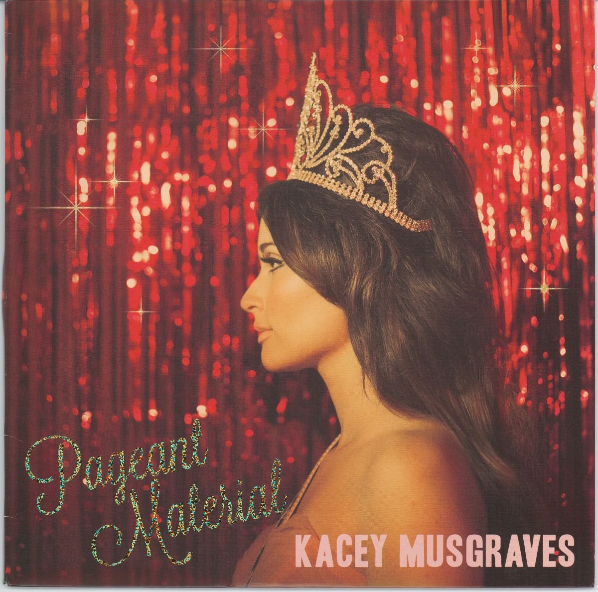 Kacey Musgraves - Pageant Material (VG+) (Pink Coloured Vinyl)
