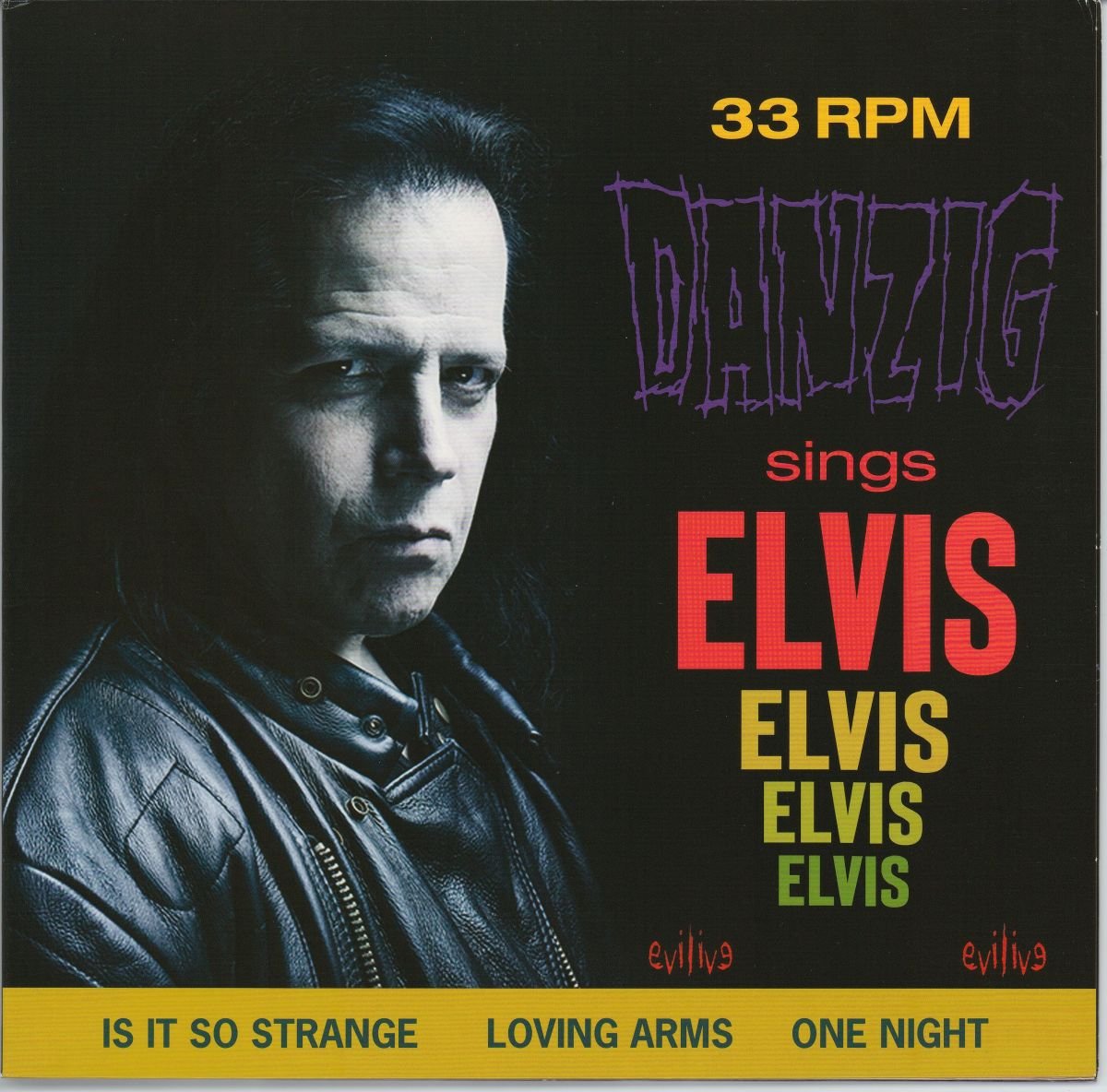 Danzig - Sings Elvis (VG+)
