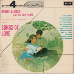 Ronnie Aldrich And His Two Pianos - Love Story (G+)