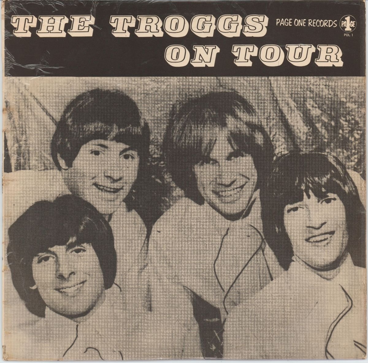 The Troggs - On Tour (G/G+)