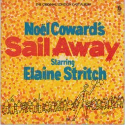 Sail Away (The Original London Cast) (VG/VG+)