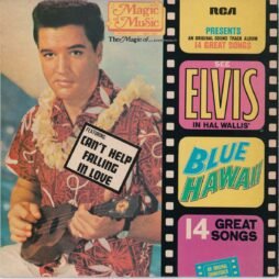 Elvis Presley - Blue Hawaii (VG/G+)