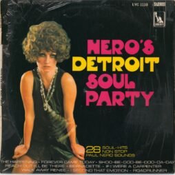 The Paul Nero Sounds - Nero's Detroit Soul Party (VG/G+)