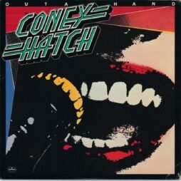 Coney Hatch - Outa Hand (VG)