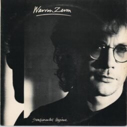 Warren Zevon - Sentimental Hygiene (VG/G+)