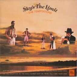 The Temptations - Sky's The Limit (VG+/VG)
