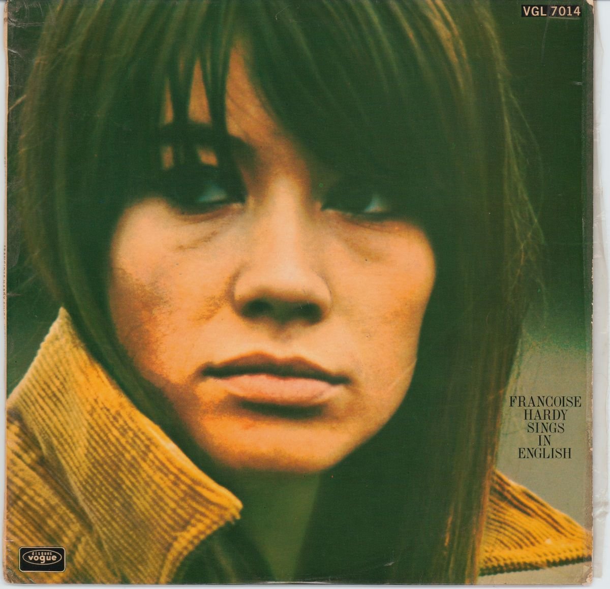 Françoise Hardy - Francoise Hardy Sings In English (G+)