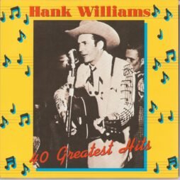 Hank Williams - Hank Williams - 40 Greatest Hits (VG+) (2LP)