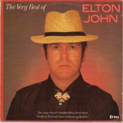 Elton John - The Very Best Of Elton John (G+)
