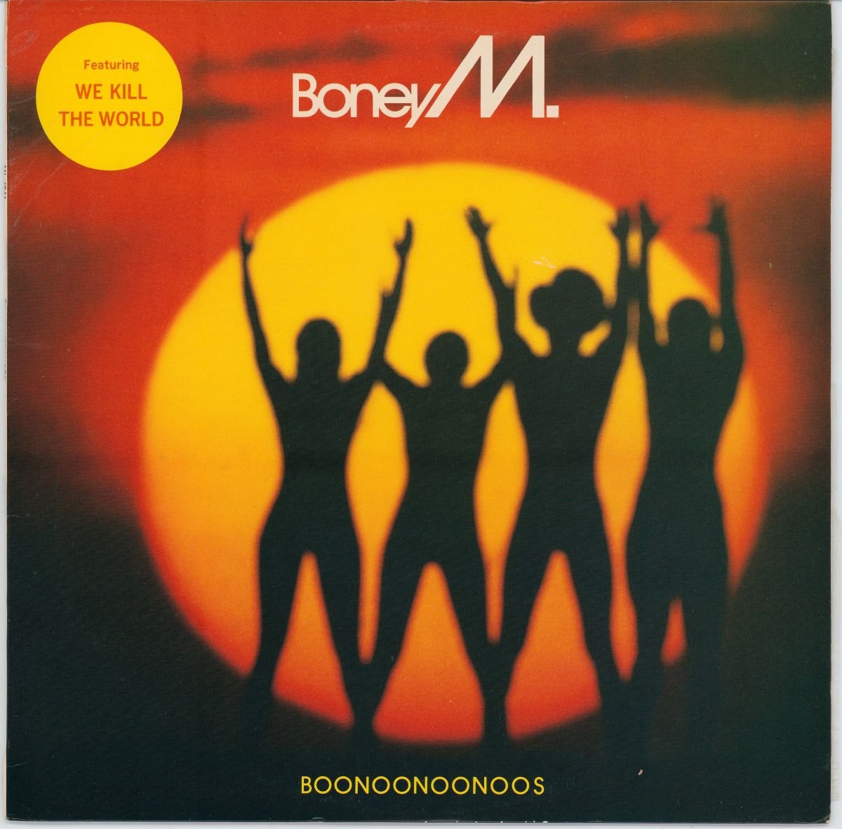 Boney M. - Boonoonoonoos (G+/VG+)