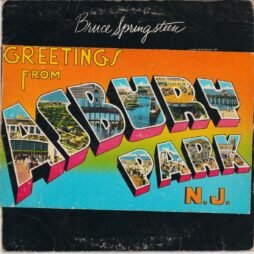 Bruce Springsteen - Greetings From Asbury Park, N.J. (G/G+)