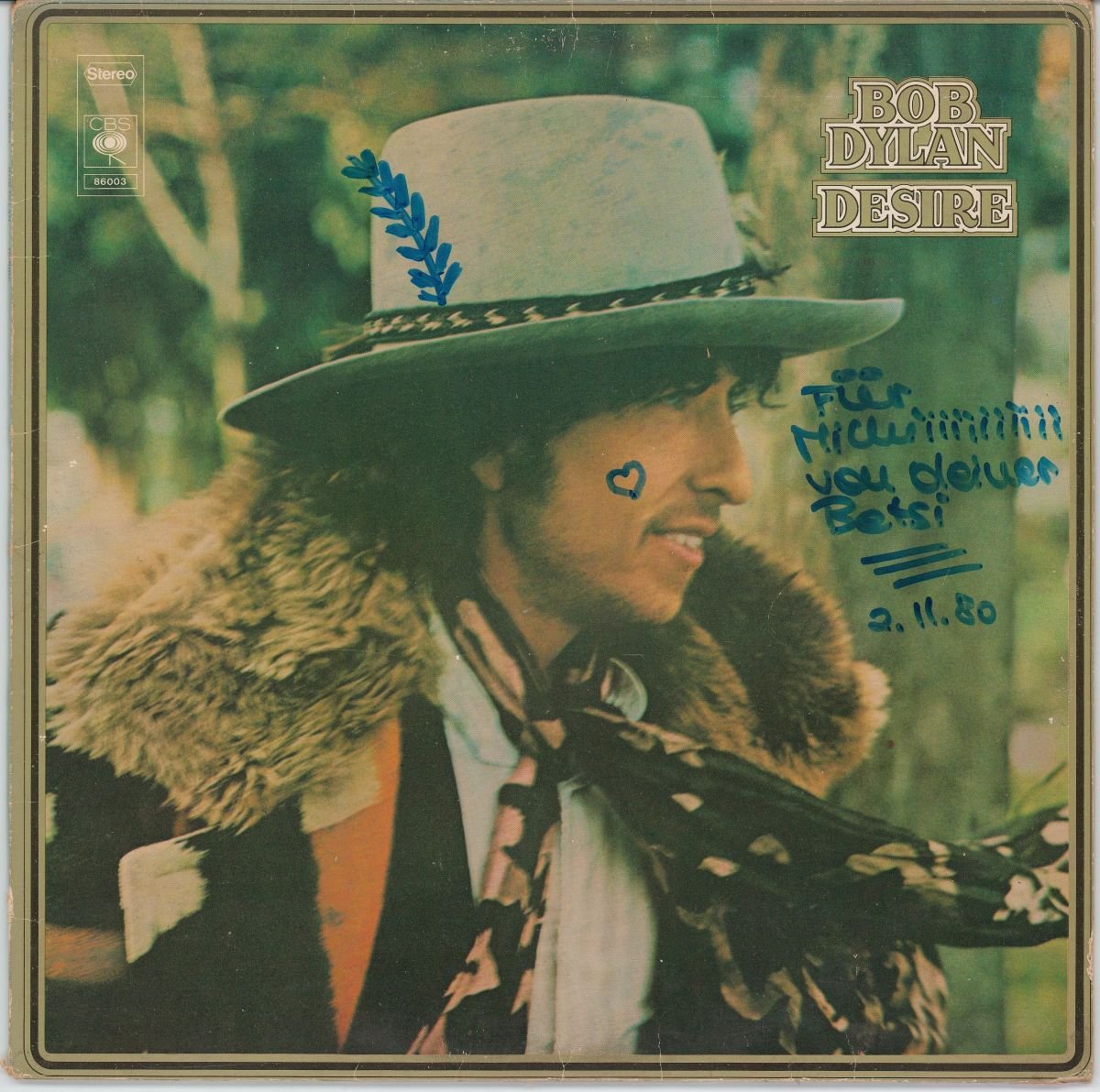 Bob Dylan - Desire (G+)