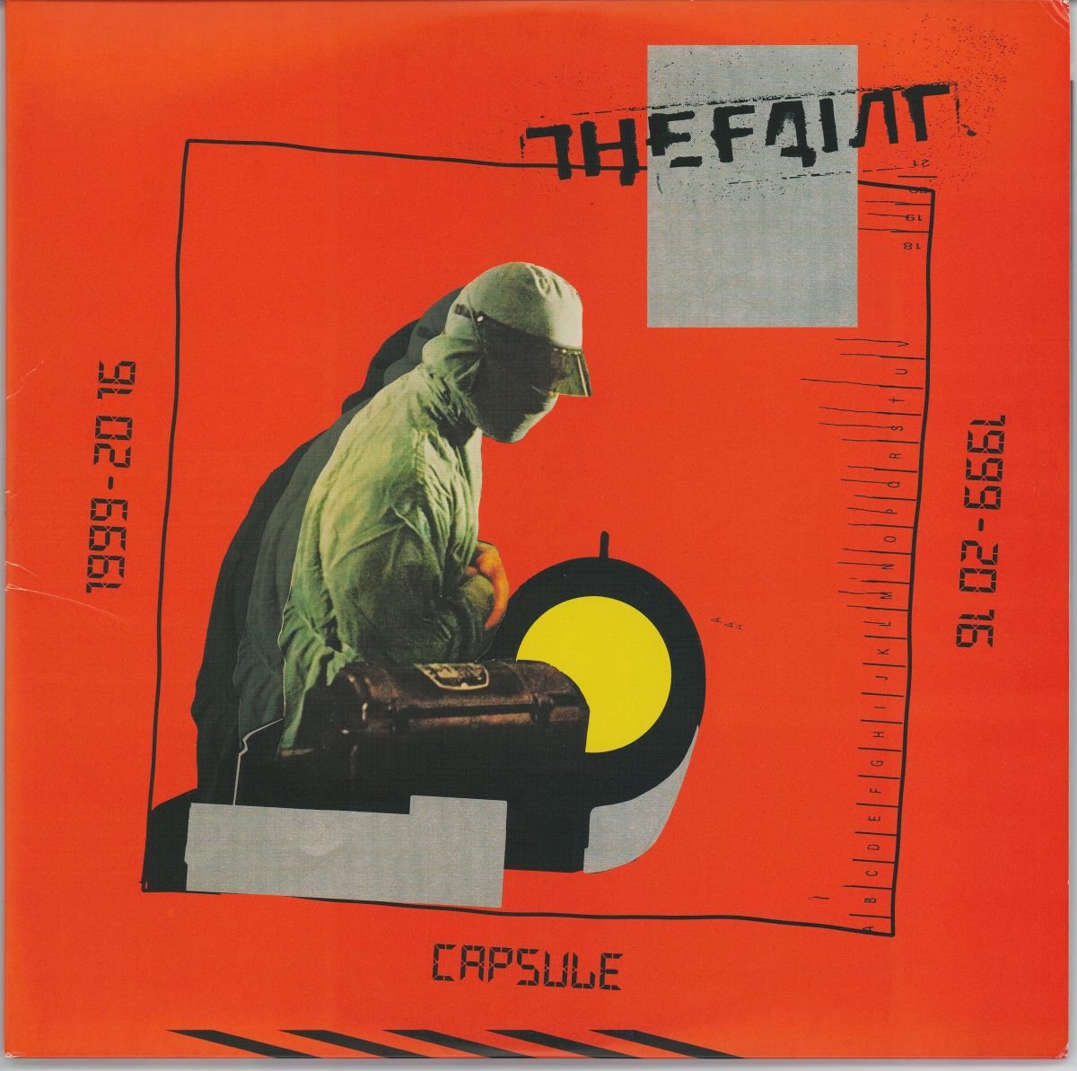 The Faint - Capsule: 1999-2016 (VG+) (2LP) (Silver Vinyl)